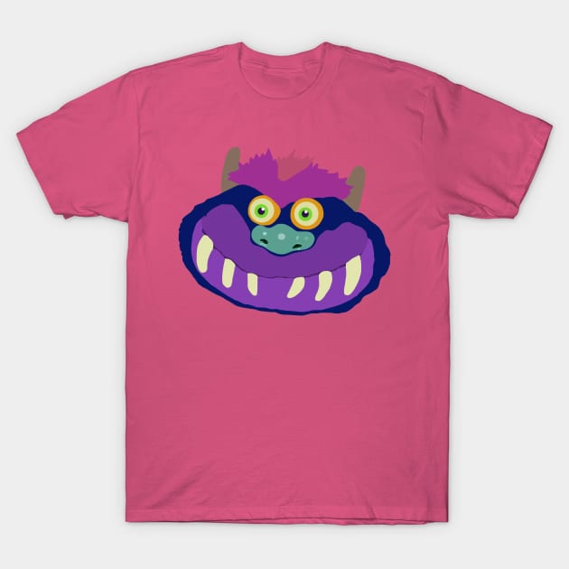 Monster T-Shirt by ElviaMontemayor